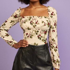 Reformation Bacio Top Regency (NWT), Size 8